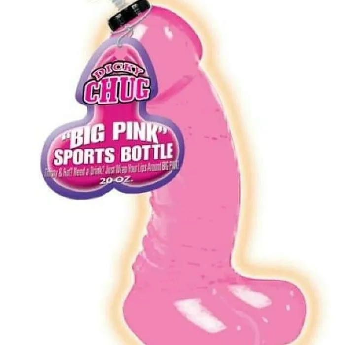 Dick Chug 20oz Pink The Pleasure Shop adult toys Vibrators
