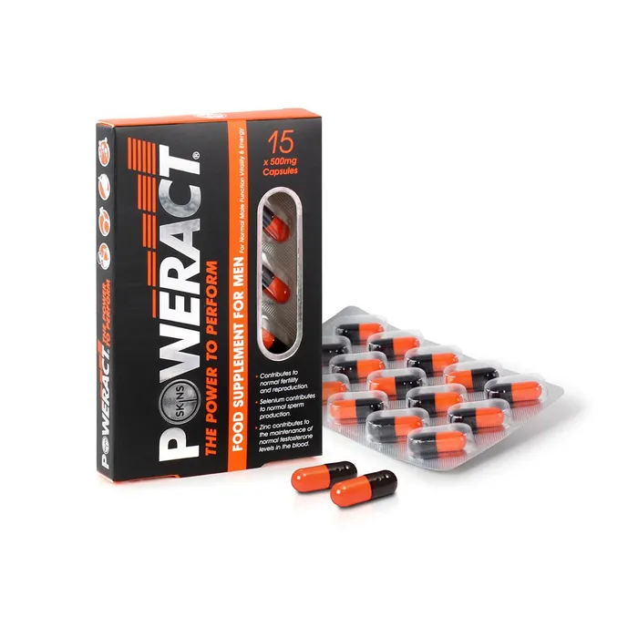 Enhancers Lovetwoo Poweract Pills 15 Pack