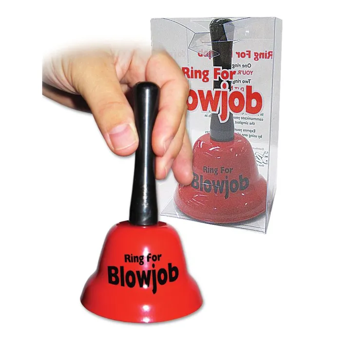 Ring for Blowjob Bell Ozze Creations Male Sex Toys