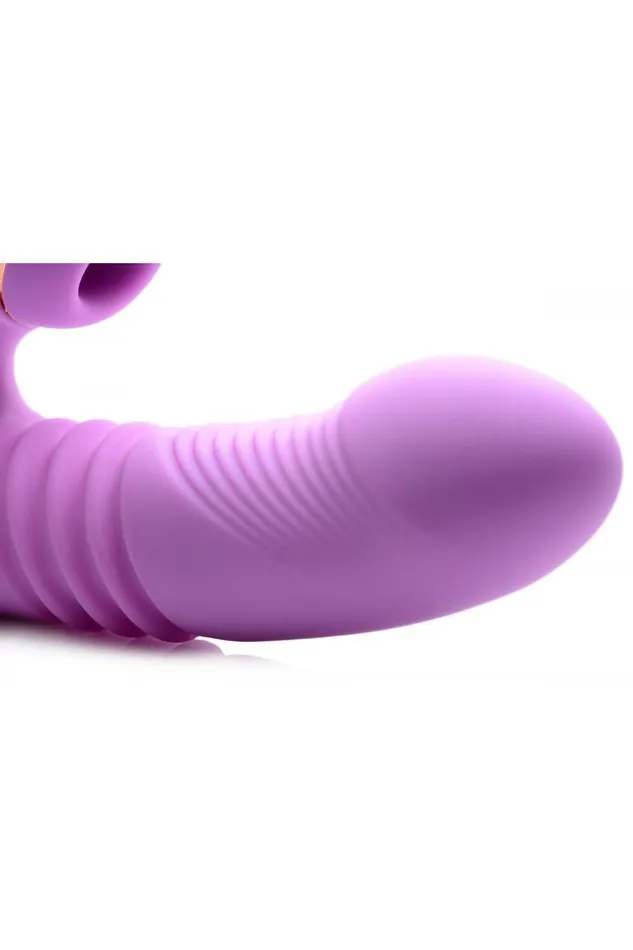 Sd Vibrators Shegasm Thrusting Suction Rabbit