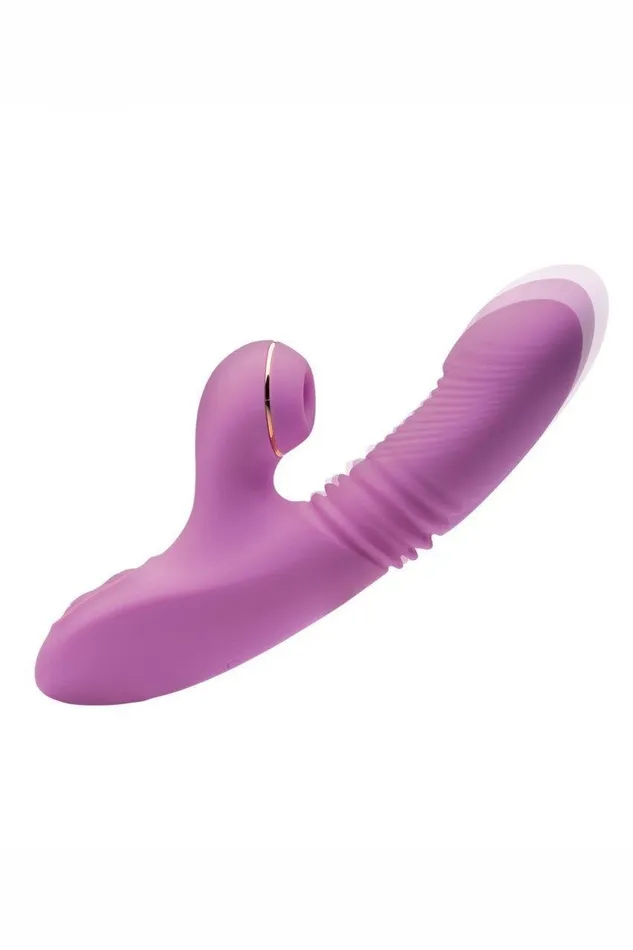 Sd Vibrators Shegasm Thrusting Suction Rabbit