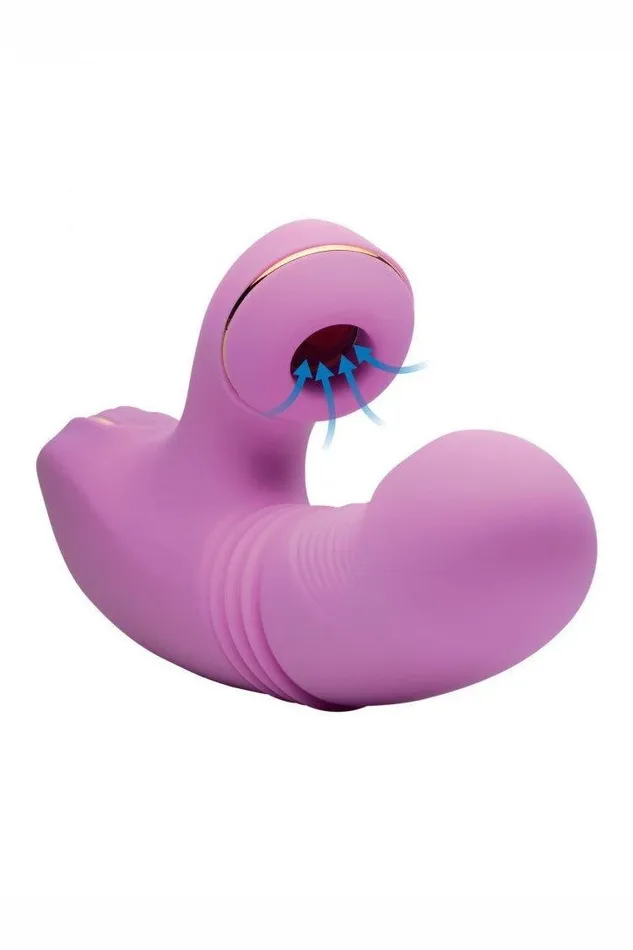 Sd Vibrators Shegasm Thrusting Suction Rabbit