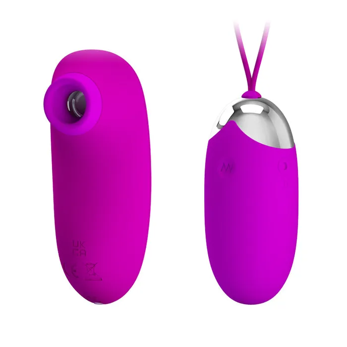 Pretty Love Vibrators Pretty Love Orthus 2 in 1 Sucking Vibrator Bullet Vibrator Kit