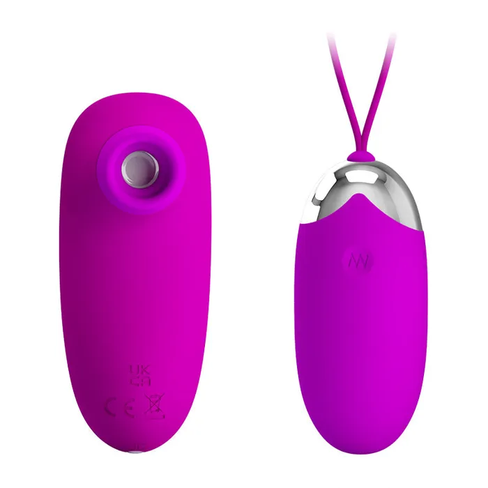 Pretty Love Vibrators Pretty Love Orthus 2 in 1 Sucking Vibrator Bullet Vibrator Kit