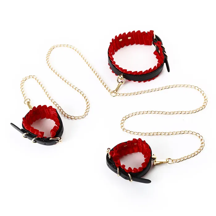 SexyPlay Couples BDSM Bondage Restraints Fetish Slave Handcuffs Collar