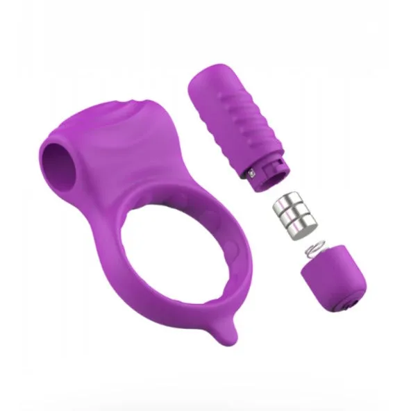 D BSwish Bcharmed Basic Wave Vibrating Cock Ring Bswish Male Sex Toys