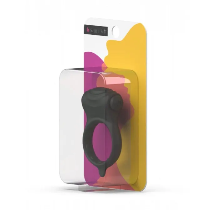 D BSwish Bcharmed Basic Wave Vibrating Cock Ring Bswish Male Sex Toys