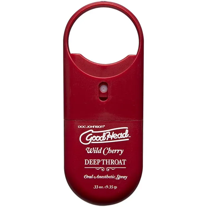 Anal GoodHead GoodHead ToGo Deep Throat Spray Wild Cherry 9ml