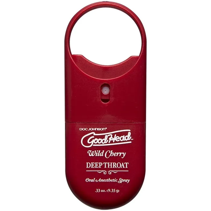Anal GoodHead GoodHead ToGo Deep Throat Spray Wild Cherry 9ml