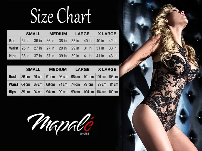 Bodysuit Mapale Teddies And Bodies