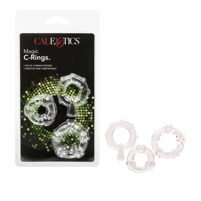 CalExotics Vibrators Magic CRings