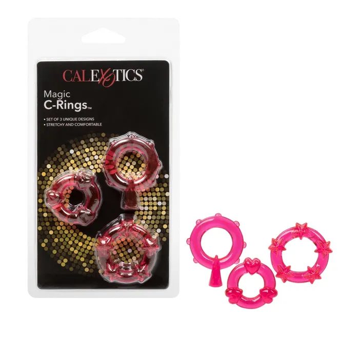 CalExotics Vibrators Magic CRings CalExotics Vibrators Magic CRings
