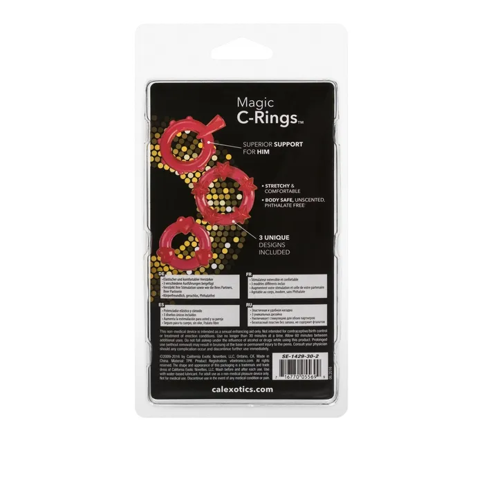 CalExotics Vibrators Magic CRings CalExotics Vibrators Magic CRings