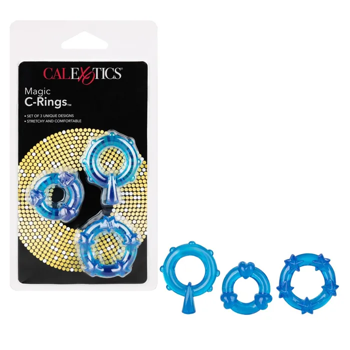 CalExotics Vibrators Magic CRings CalExotics Vibrators Magic CRings