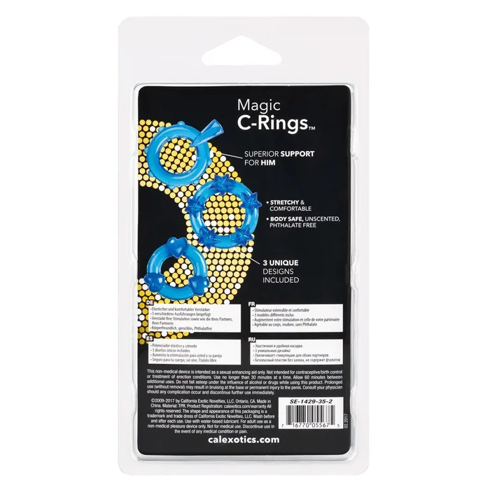 CalExotics Vibrators Magic CRings CalExotics Vibrators Magic CRings