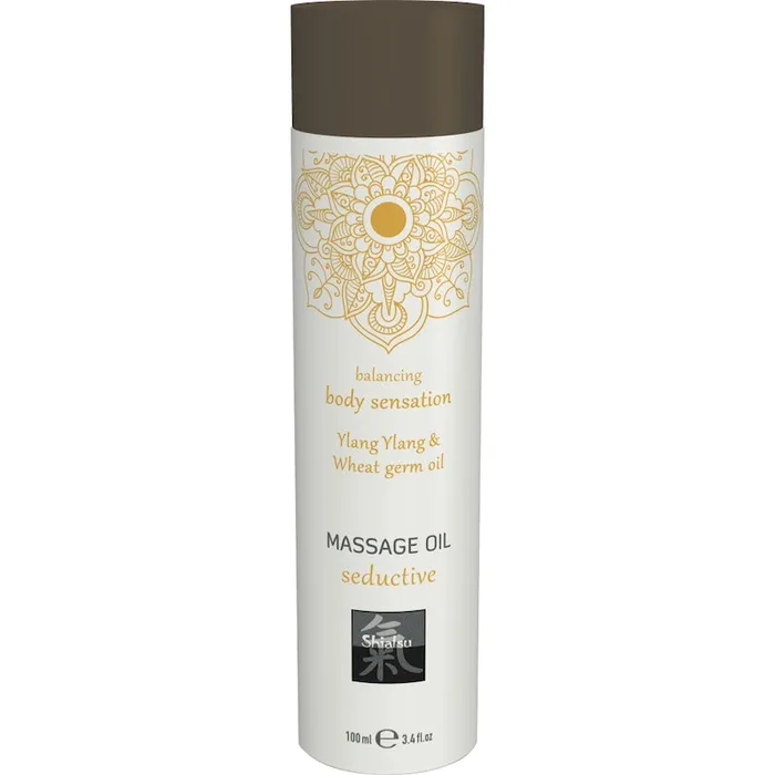 Four Seasons Shiatsu Massage Oil Seductive Ylang Ylang And Wheat Germ Oil 100ml Shiatsu Couples