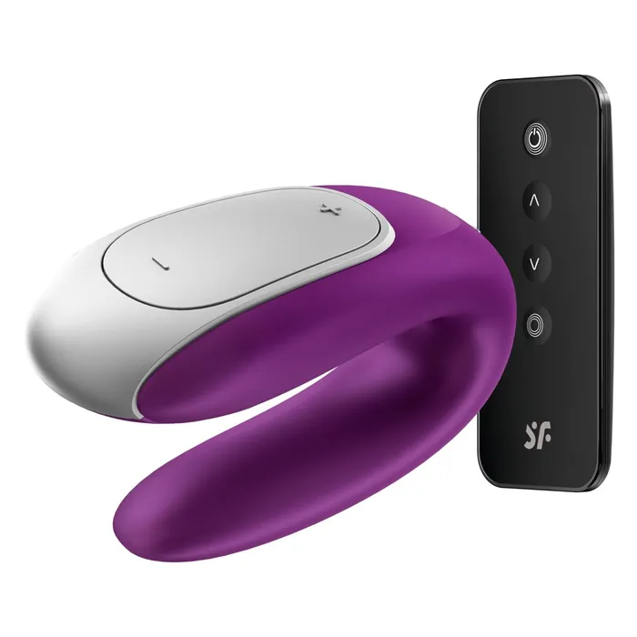 Satisfyer Double Fun Partner Remote Smart Vibrator Satisfyer Vibrators