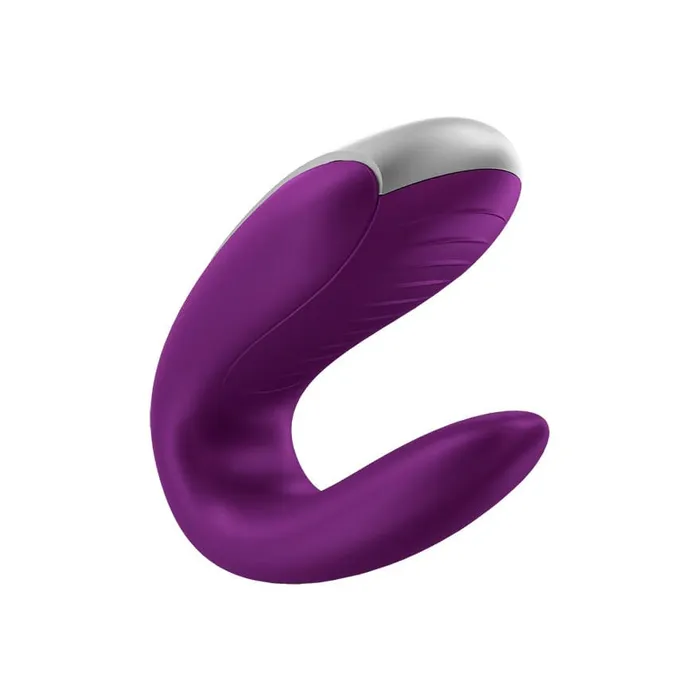 Satisfyer Double Fun Partner Remote Smart Vibrator Satisfyer Vibrators