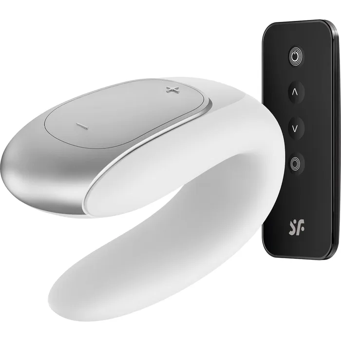 Satisfyer Double Fun Partner Remote Smart Vibrator Satisfyer Vibrators