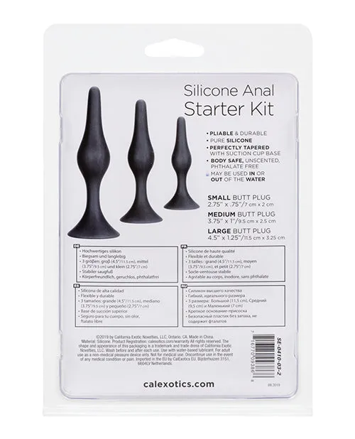 Silicone Anal Starter Kit California Exotic Novelties Anal