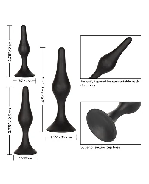 Silicone Anal Starter Kit California Exotic Novelties Anal