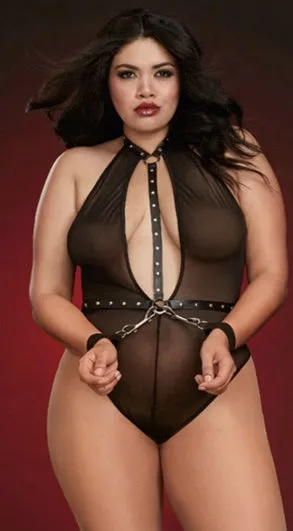Male Sex Toys Dreamgirl TEDDY WITH RESTRAINTS QUEEN