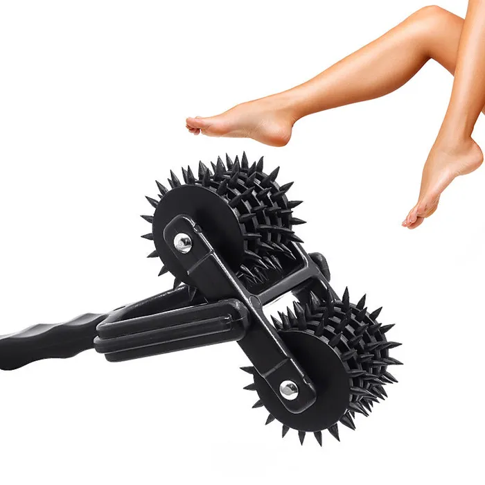 BDSM 5 row prick spiked tool Own Pleasures Vibrators