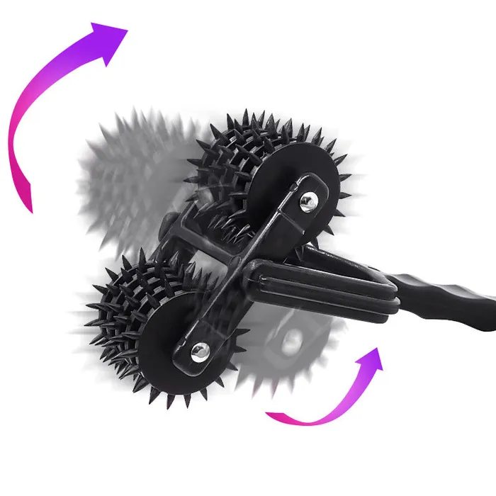 BDSM 5 row prick spiked tool Own Pleasures Vibrators