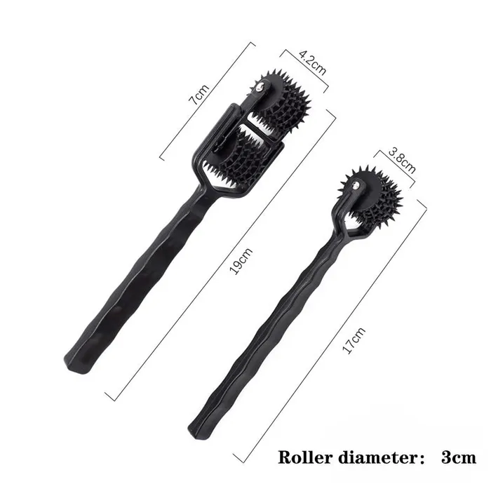 BDSM 5 row prick spiked tool Own Pleasures Vibrators