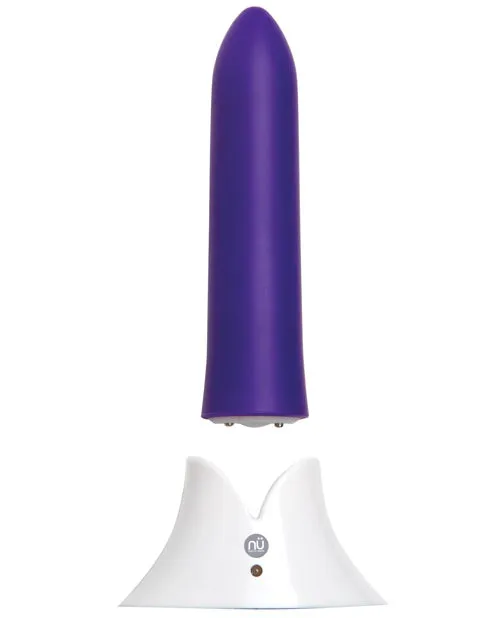 Sensuelle Vibrators Nu Sensuelle Point Rechargeable Bullet Purple