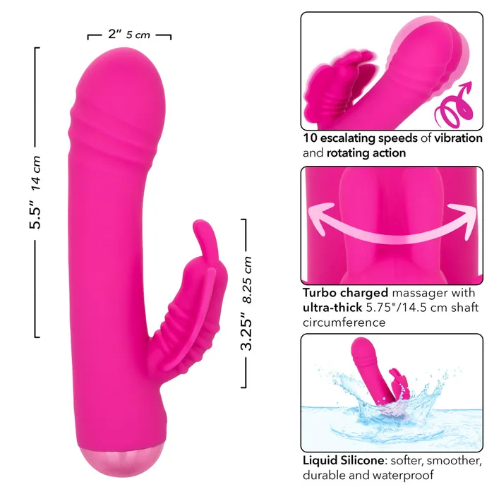 Thicc Chubby Rotating Butterfly Cal Exotics Female Sex Toys Thicc Chubby Rotating Butterfly Cal Exotics Female Sex Toys