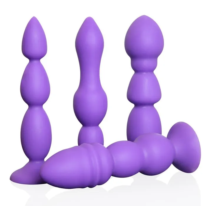 Anal Balls Beads Big Purple Silicone Butt Plug Beads Unisex Large Anal Sex Toys House of Dasein Anal Anal Balls Beads Big Purple Silicone Butt Plug Beads Unisex Large Anal Sex Toys House of Dasein Anal