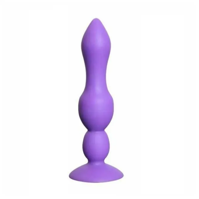 Anal Balls Beads Big Purple Silicone Butt Plug Beads Unisex Large Anal Sex Toys House of Dasein Anal