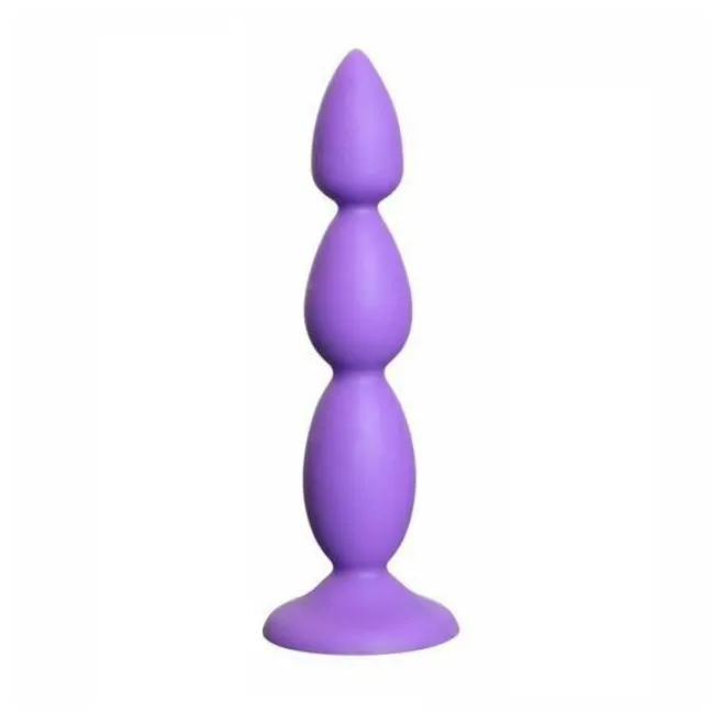 Anal Balls Beads Big Purple Silicone Butt Plug Beads Unisex Large Anal Sex Toys House of Dasein Anal