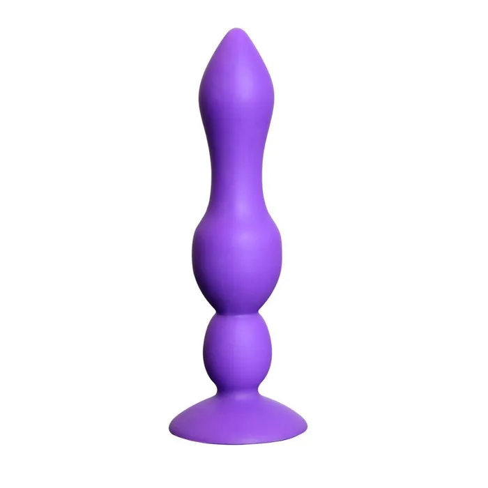 Anal Balls Beads Big Purple Silicone Butt Plug Beads Unisex Large Anal Sex Toys House of Dasein Anal