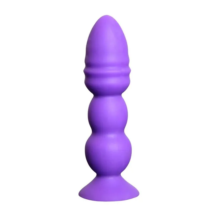 Anal Balls Beads Big Purple Silicone Butt Plug Beads Unisex Large Anal Sex Toys House of Dasein Anal