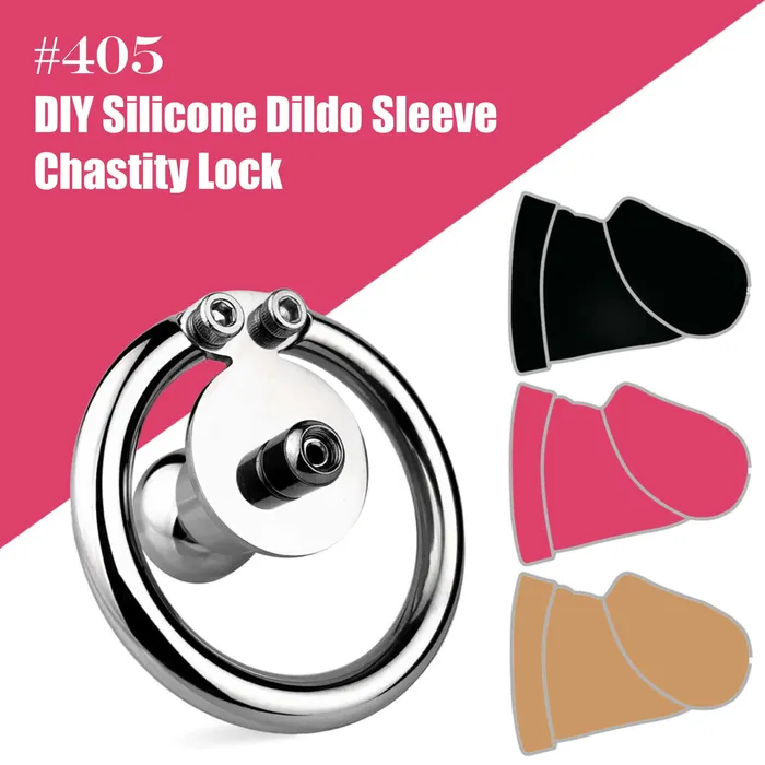 CHASTITY CAGE CO Male Sex Toys Negative 405 DIY Silicone Dildo Sleeve Chastity Cage CHASTITY CAGE CO Male Sex Toys Negative 405 DIY Silicone Dildo Sleeve Chastity Cage