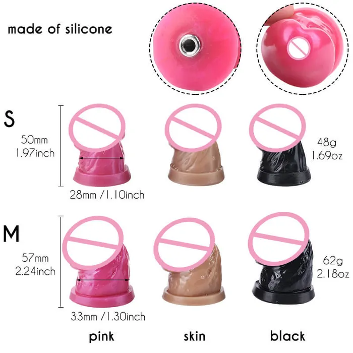 CHASTITY CAGE CO Male Sex Toys Negative 405 DIY Silicone Dildo Sleeve Chastity Cage