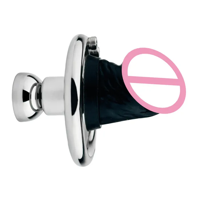 CHASTITY CAGE CO Male Sex Toys Negative 405 DIY Silicone Dildo Sleeve Chastity Cage