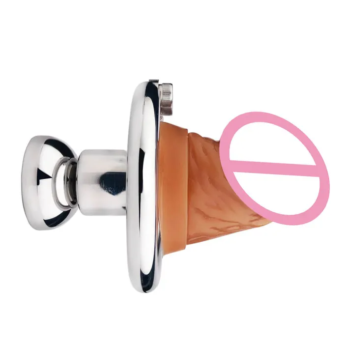 CHASTITY CAGE CO Male Sex Toys Negative 405 DIY Silicone Dildo Sleeve Chastity Cage