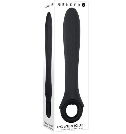 Gender X Powerhouse Black Feelmore Store Anal
