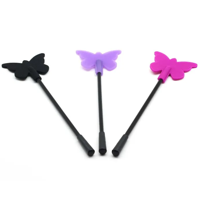 House of Dasein Couples Crops Butterfly Silicone Crop Spanking Paddle Sex Whip Bdsm Impact Play Fetish House of Dasein Couples Crops Butterfly Silicone Crop Spanking Paddle Sex Whip Bdsm Impact Play Fetish