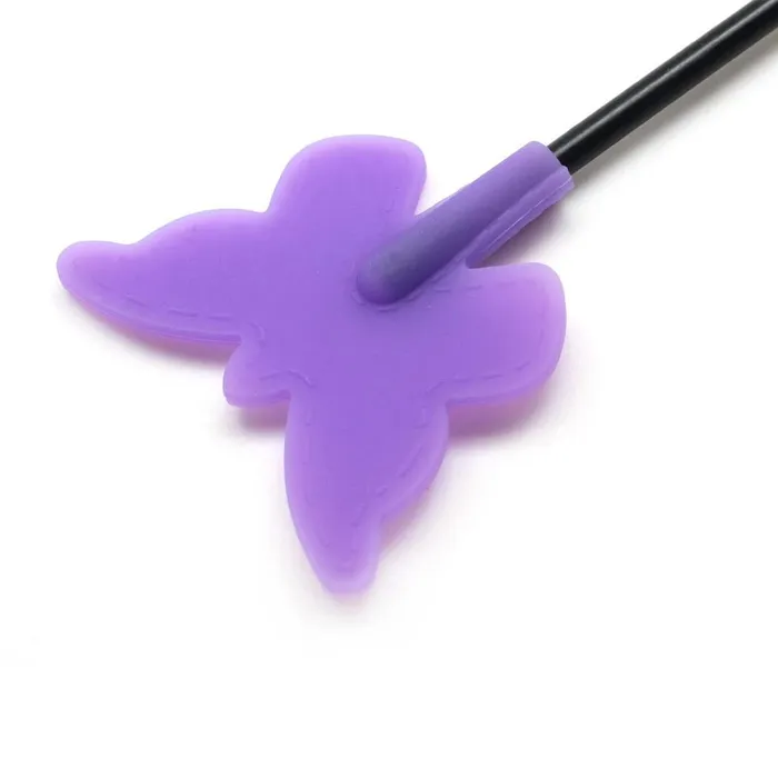House of Dasein Couples Crops Butterfly Silicone Crop Spanking Paddle Sex Whip Bdsm Impact Play Fetish