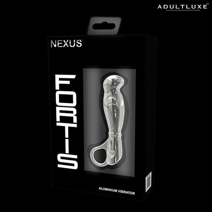 Libertybelle Marketing Anal Nexus Fortis Aluminum Vibrating Prostate Massager