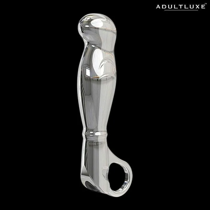 Libertybelle Marketing Anal Nexus Fortis Aluminum Vibrating Prostate Massager