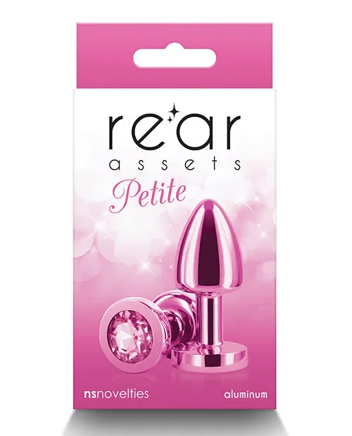 Rear Assets Petite Metal Anal Plug Pink NSNovelties Anal Rear Assets Petite Metal Anal Plug Pink NSNovelties Anal