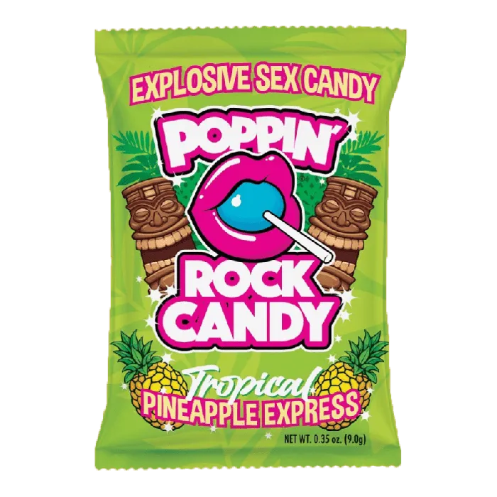 RockCandy Popping Rock Candy Pineapple Xpress Jal Enterprises Dildos