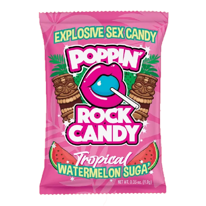 RockCandy Popping Rock Candy Pineapple Xpress Jal Enterprises Dildos