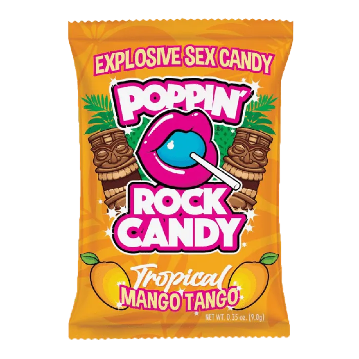 RockCandy Popping Rock Candy Pineapple Xpress Jal Enterprises Dildos