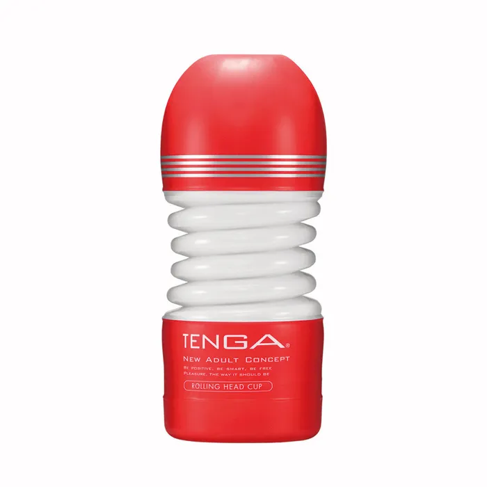 Tenga Male Sex Toys Rolling Head Cup